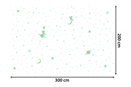 FAIRY GLOW IN THE DARK SKY [2]