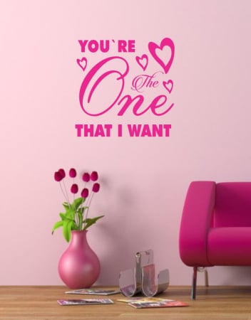 Citate - Sticker You're the One