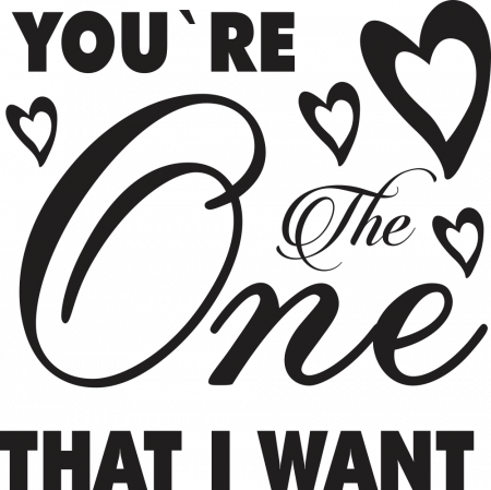 Sticker You're the One [1]