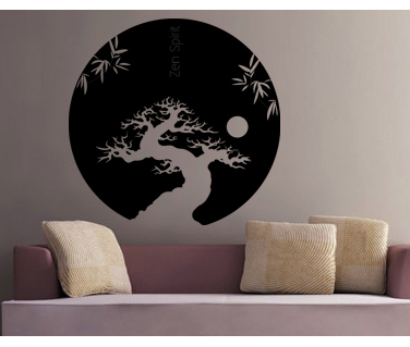 Copaci - Sticker Zen Spirit