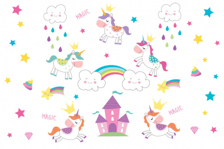 Stickere Lumea Unicornilor [2]