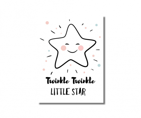Tablou canvas - Little Star - 30x40cm [1]