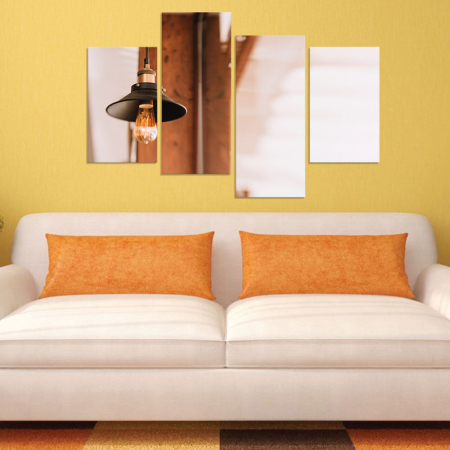 MultiCanvas - Tablou canvas 4 piese - Bec
