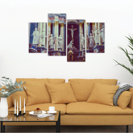 MultiCanvas - Tablou canvas 4 piese - Apostolii lui Isus