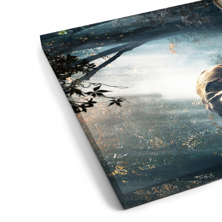 Tablou canvas 7 piese - Padurea viselor [4]