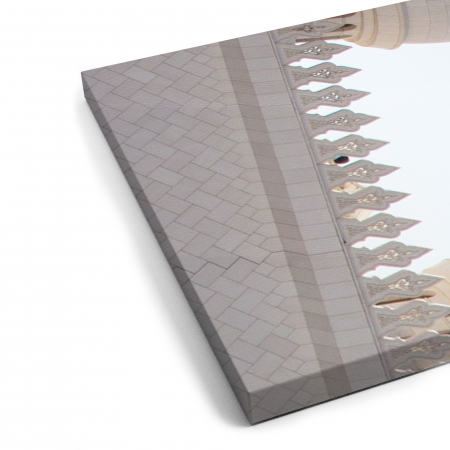 Tablou canvas 7 piese - Marea Moschee din Abu Dhabi [4]