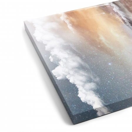 Tablou canvas 7 piese - O alta lume [4]
