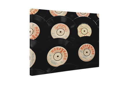 Tablou canvas : Discuri de vinil [4]