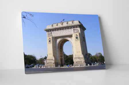 Tablouri Canvas - Tablou canvas : Arcul de Triumf