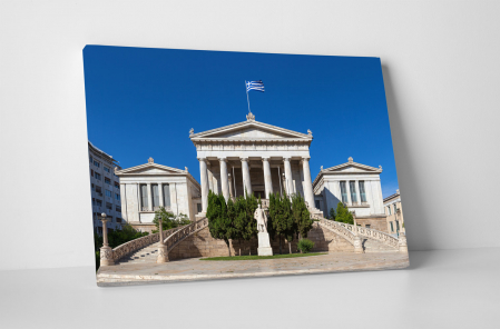 Tablouri Canvas - Tablou canvas : Biblioteca Nationala a Greciei