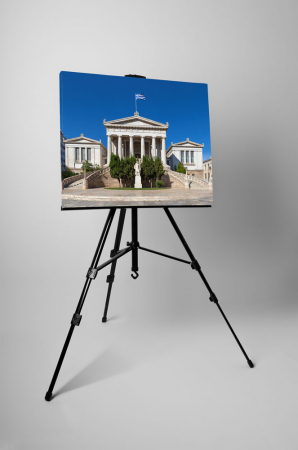 Tablou canvas : Biblioteca Nationala a Greciei [2]