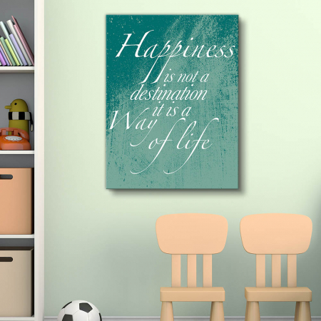 Tablouri Canvas - Tablou canvas : Ce este Fericirea