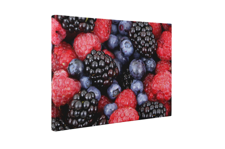 Tablou canvas : Fructe de padure [4]