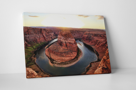 Atracții turistice - Tablou canvas : Horseshoe Bend