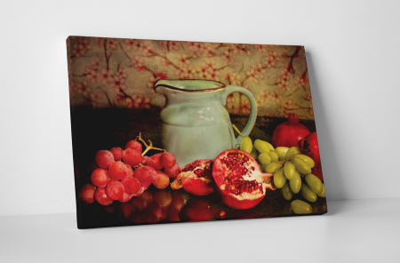 Gastronomie - Tablou canvas : Fructe exotice