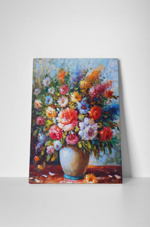 Tablou canvas : Shih-feng Chen - Crizanteme [1]