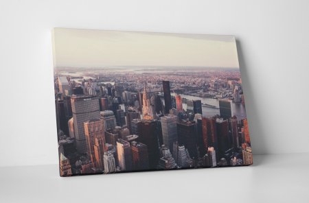 Atracții turistice - Tablou canvas : Zgarie nori in New York