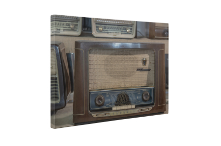 Tablou canvas : Radio antic [4]