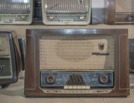 Tablou canvas : Radio antic [3]