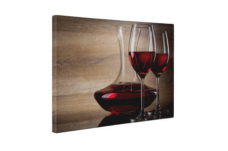 Tablou canvas : Vin rosu [4]