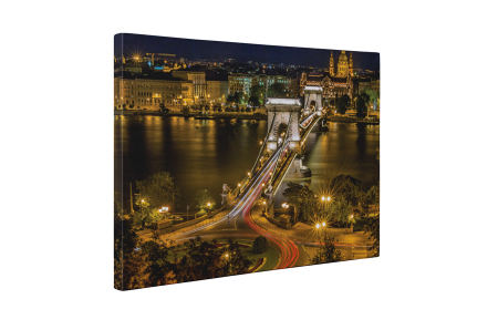 Tablou canvas : Podul cu Lanturi [4]