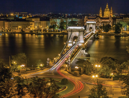Tablou canvas : Podul cu Lanturi [3]