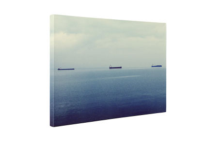 Tablou canvas : Vapoare pe mare [4]
