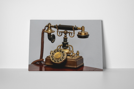 Tablou canvas : Telefon antic [1]