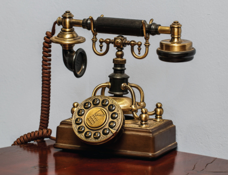 Tablou canvas : Telefon antic [3]