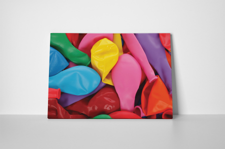 Tablou canvas : Baloane colorate [1]