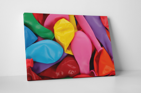 Altele - Tablou canvas : Baloane colorate
