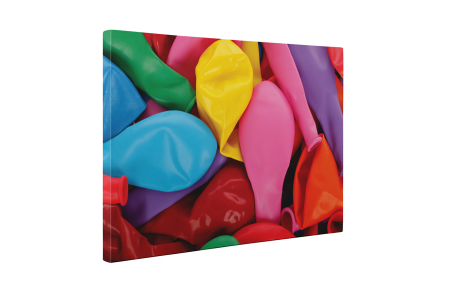 Tablou canvas : Baloane colorate [4]