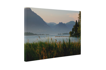 Tablou canvas : Lacul dintre munti [4]
