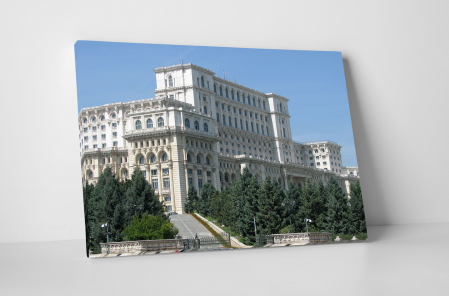 Tablouri Canvas - Tablou canvas : Palatul Parlamentului