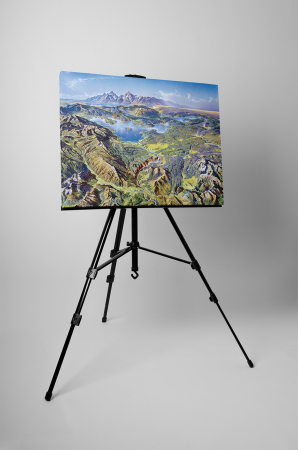 Tablou canvas : Peisaj de munti inalti [2]