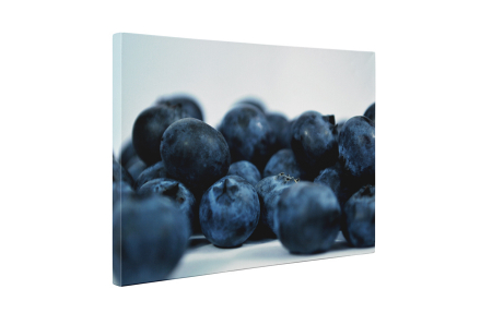 Tablou canvas : Boabe de afine [4]