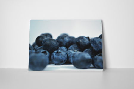 Tablou canvas : Boabe de afine [1]