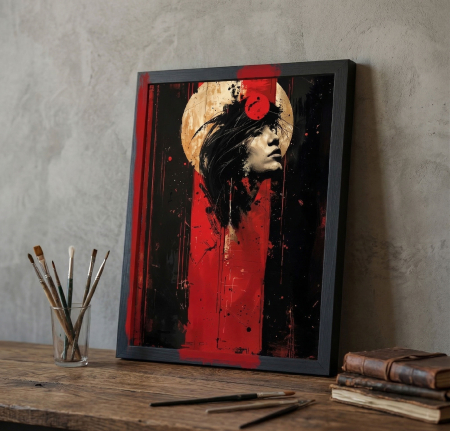 Tablou canvas - Suflet Rebel - 35x45cm [1]