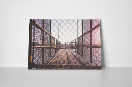 Tablou canvas : Ingradit [1]
