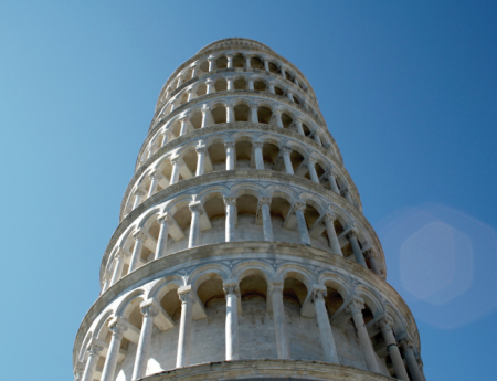Tablou canvas : Turnul inclinat Italia [3]
