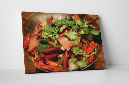 Gastronomie - Tablou canvas : Salata delicioasa