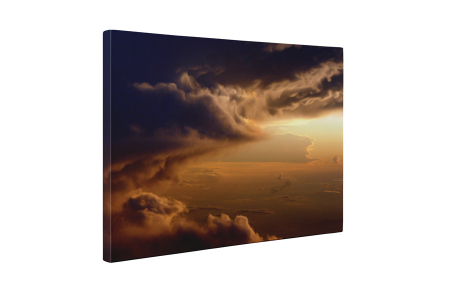 Tablou canvas : Printre nori [4]
