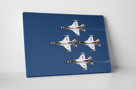 Vehicule - Tablou canvas : Avioane americane de lupta