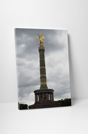 Atracții turistice - Tablou canvas : Simbolul Berlinului