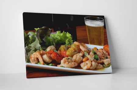 Gastronomie - Tablou canvas : Mancare mediteraneana