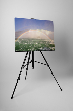 Tablou canvas : Curcubeu deasupra cascadei [2]
