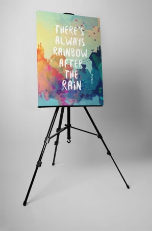 Tablou canvas : There's always rainbow [2]