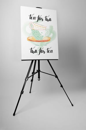 Tablou canvas : Tea for two [2]