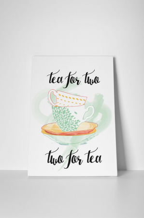 Tablou canvas : Tea for two [1]