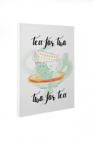 Tablou canvas : Tea for two [4]